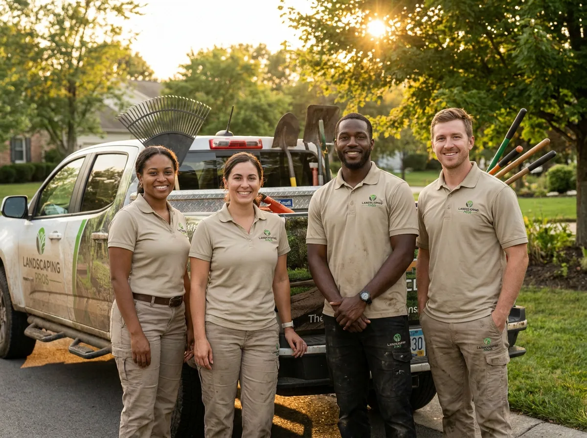 Landscaping company in Broken Arrow, OK