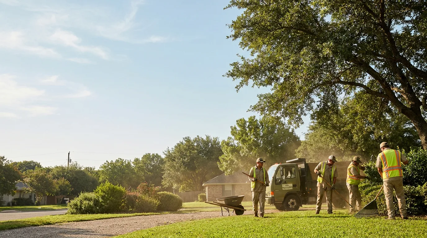 Landscaping in Broken Arrow, OK near me
